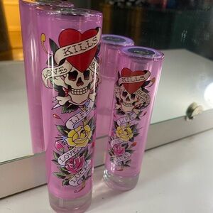 Ed Hardy love kills slowly perfume